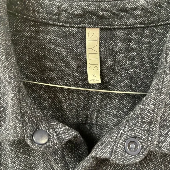 Stylus Dark Blue Men's Shirt‎ - Picture 3 of 3